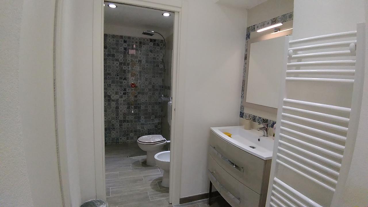 Appartamento Torrione Vallecrosia Bagian luar foto